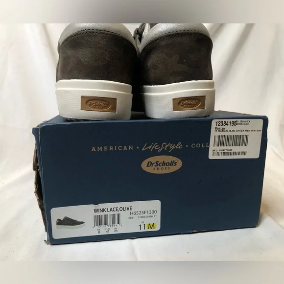 Women’s Dr. Scholls Winklace, Olive - Size 11M (Medium) - Picture 9 of 10